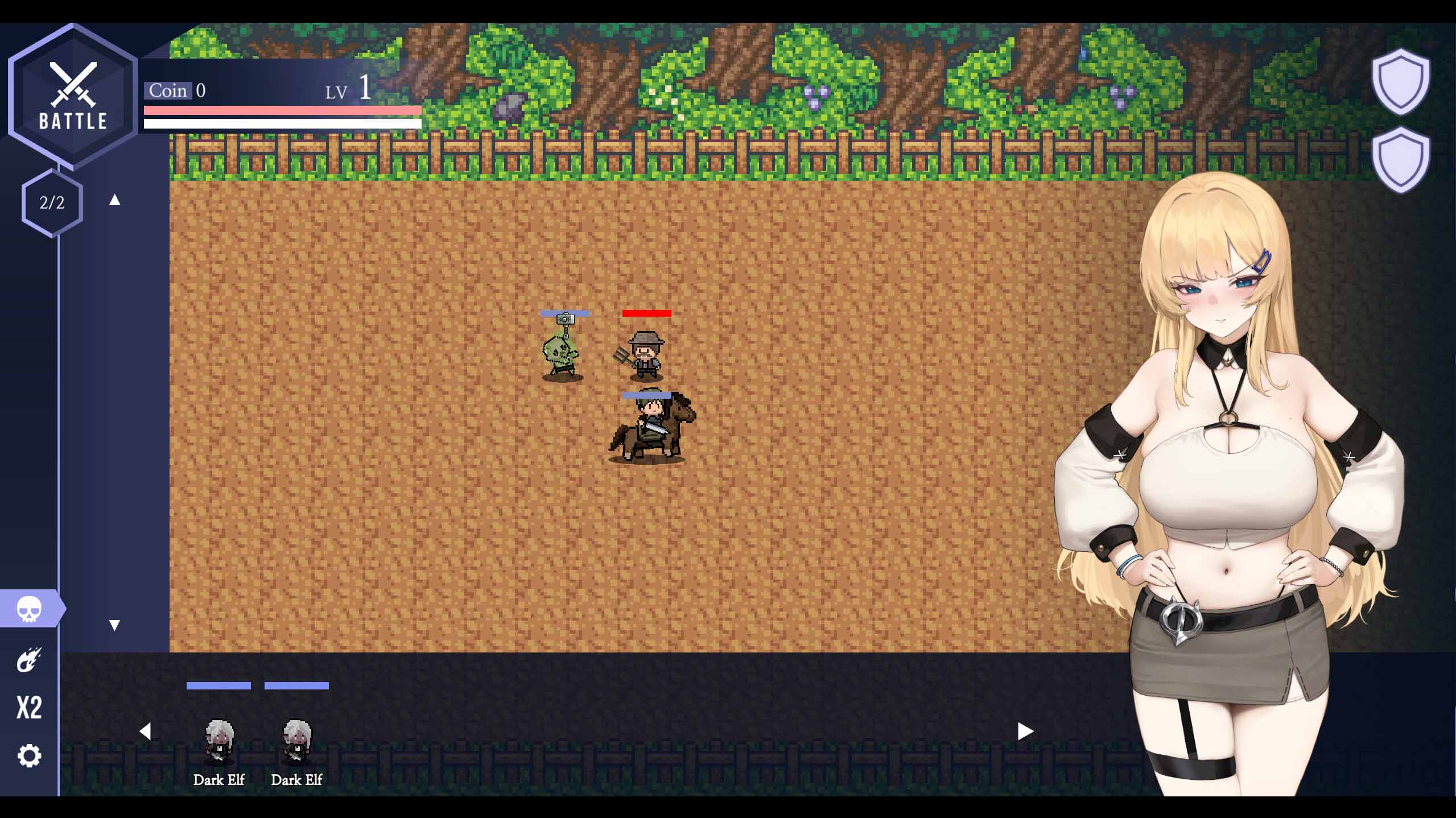 [探索互動(dòng)SLG動(dòng)態(tài)] 侍奉女王 女王侍奉 v1.5241 官方中文版+DLC [1.5G]