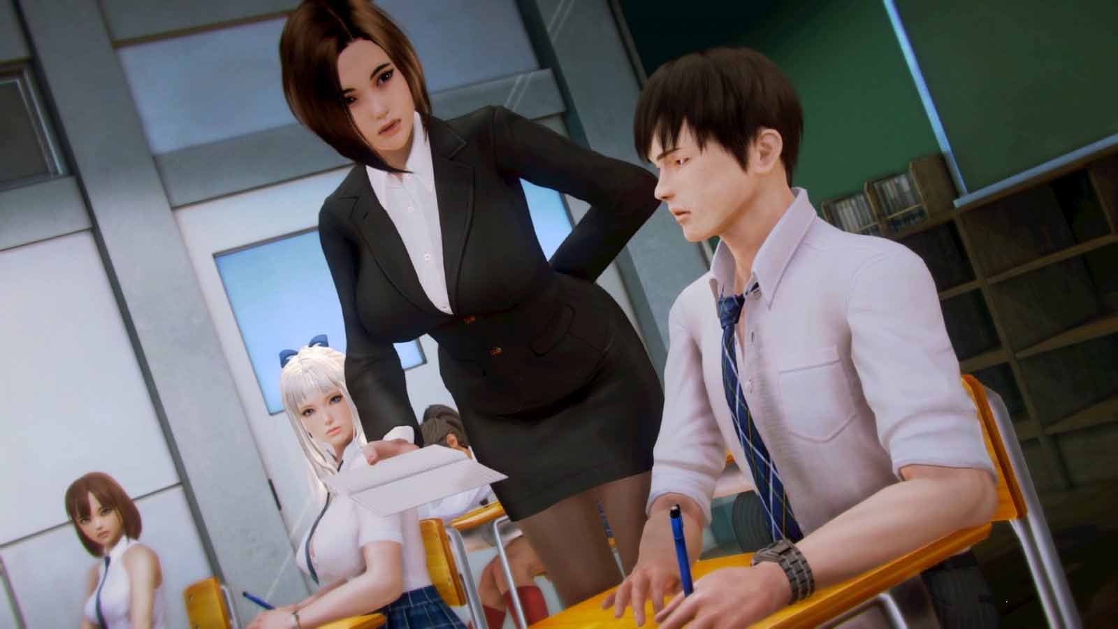 [SLG/漢化] 二次元老婆學(xué)院 Waifu Academy v0.12.0 [6G百度]