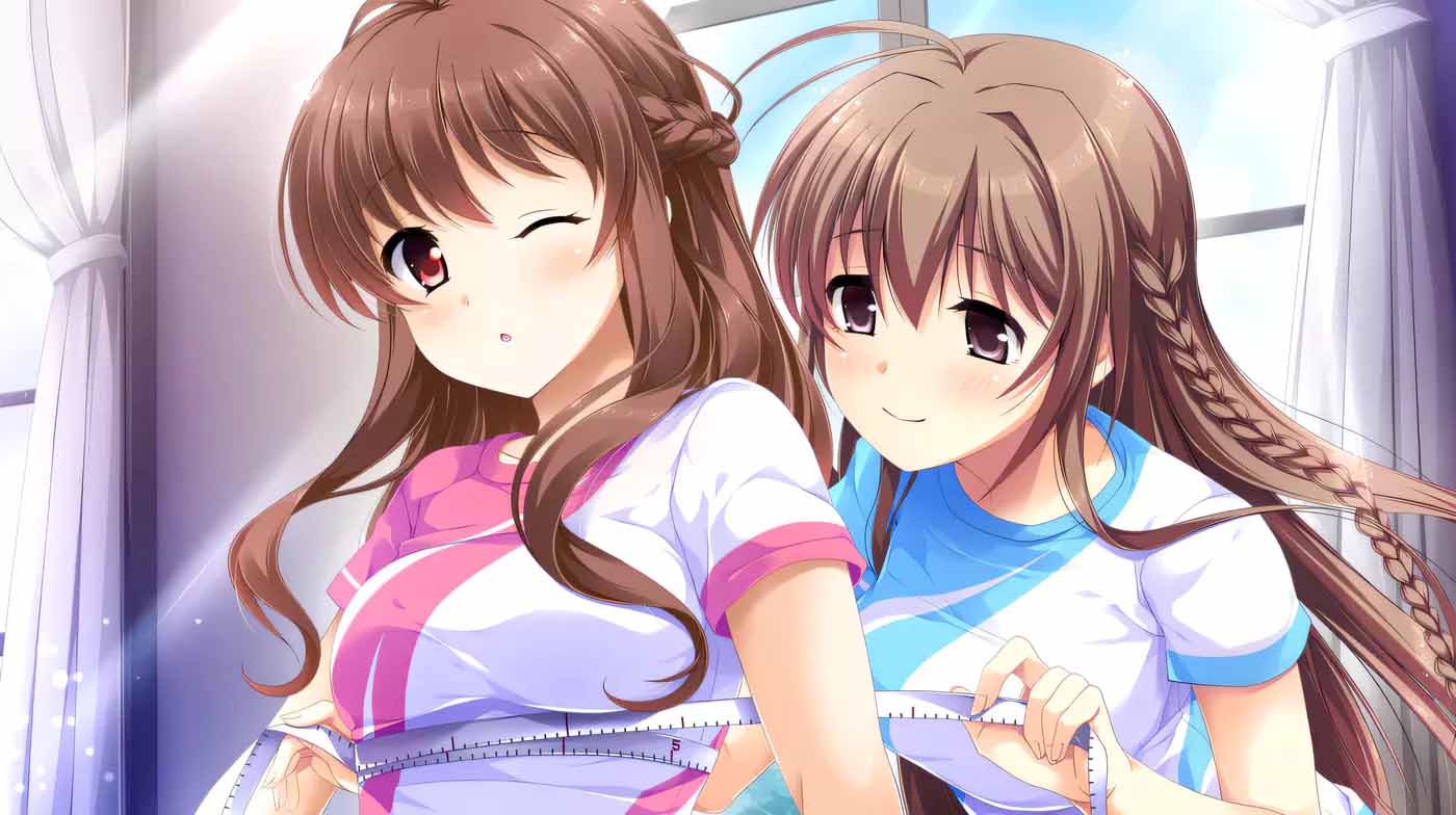 [gal中文] Shiny Sisters 女裝主人公偶像計(jì)劃漢化版[942M]