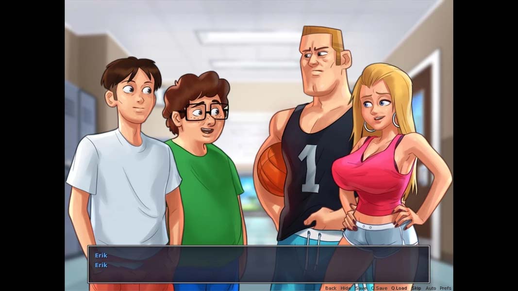 [SLG/漢化] 夏日傳說(shuō) Summertime Saga v21.0.0漢化版 [1G百度]