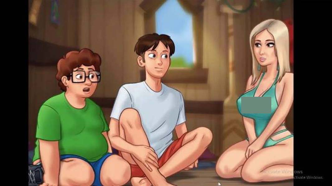 [SLG/漢化] 夏日傳說(shuō) Summertime Saga v21.0.0漢化版 [1G百度]