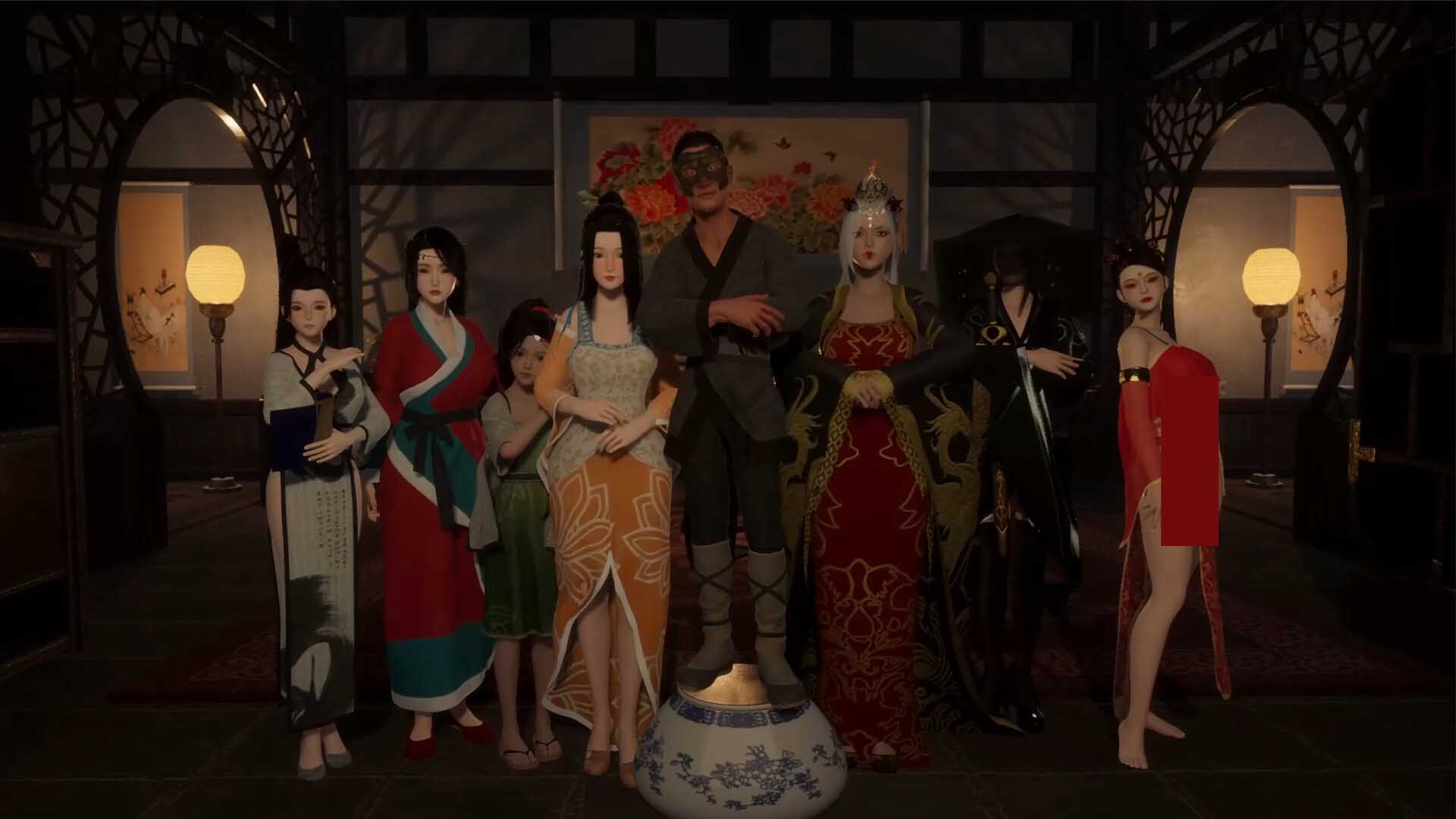 [SLG/官中] 極品采花郎 Ver0804 官中不騎馬版 [3.7G百度]