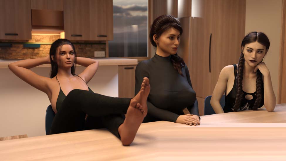 [歐美SLG漢化/動態(tài)] 愛的方式 The Way Love Goes Ch.27 PC+安卓漢化版 [3.8G]