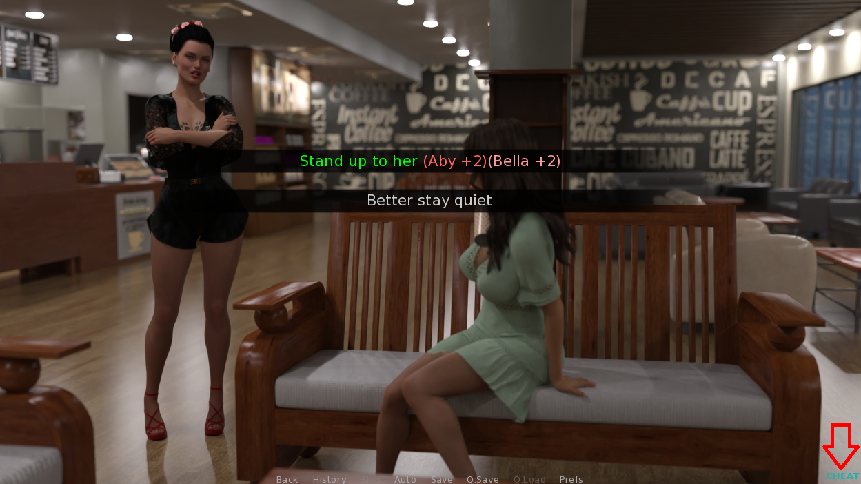 [歐美SLG漢化/動態(tài)] 愛的方式 The Way Love Goes Ch.27 PC+安卓漢化版 [3.8G]