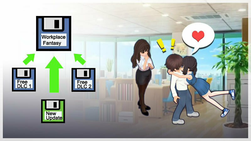 [RPG中文] 職場幻想-Workspace Fantasy V1.2.14 官方中文版+存檔 [3.8G微云]