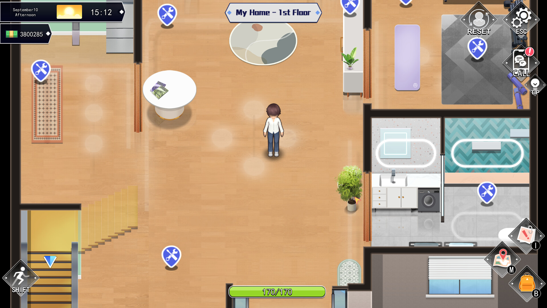 [RPG中文] 職場幻想-Workspace Fantasy V1.2.14 官方中文版+存檔 [3.8G微云]