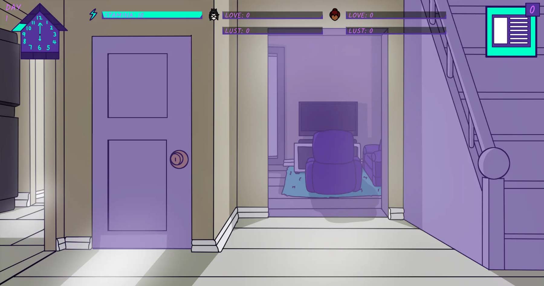 [SLG漢化] 家庭主婦 Housemates v0.07 PC+安卓漢化版 [直連下載]