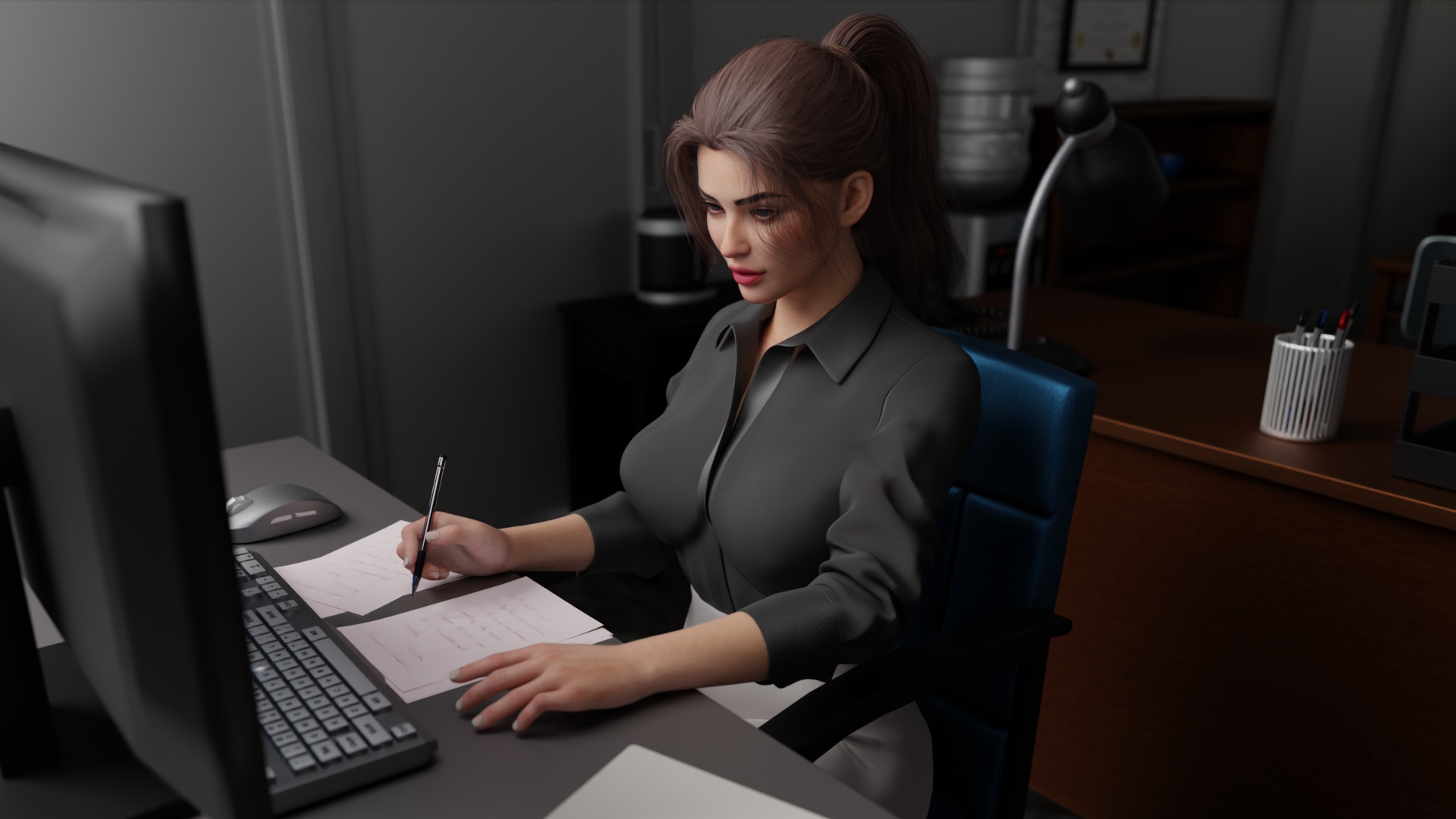 看不見的本能 Unseen Instincts v0.40漢化版