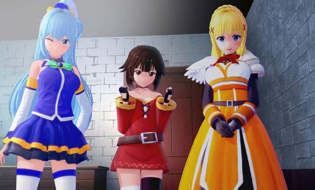 Adventurer Trainer/為美好的明天獻(xiàn)上祝福 0.18c漢化版