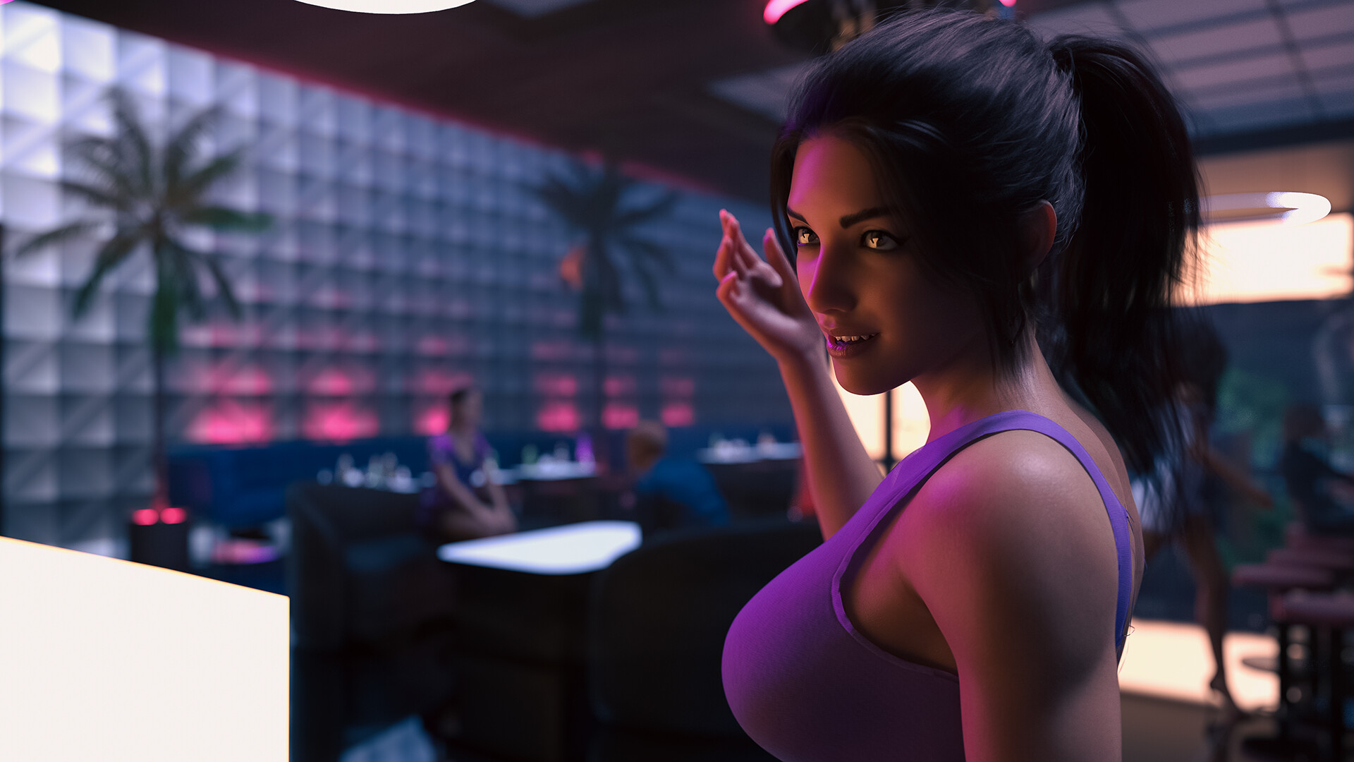 [SLG/漢化] 所有最黑暗的地方 All the Darkest Places v1.0 PC+安卓漢化版 [度盤(pán)下載]