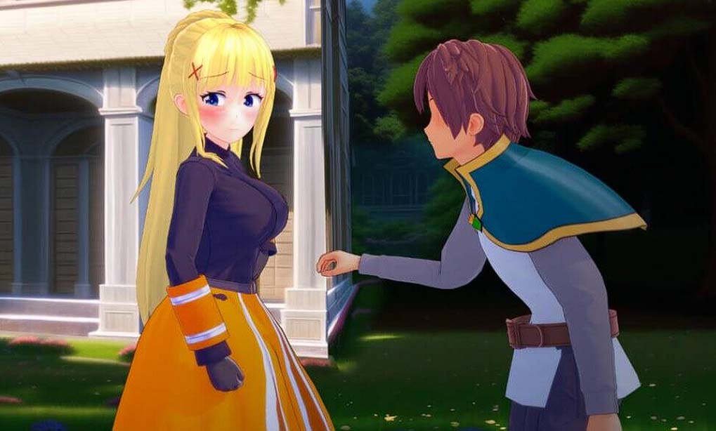 Adventurer Trainer/為美好的明天獻(xiàn)上祝福 0.18c漢化版