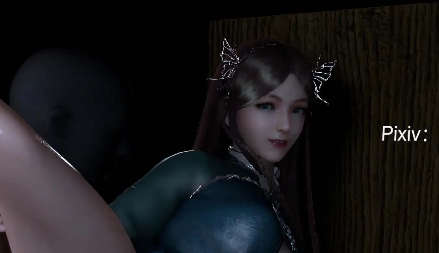 [3d同人動畫] VAM：寧榮榮+小舞+阿銀+奇聞異事 [度盤下載]