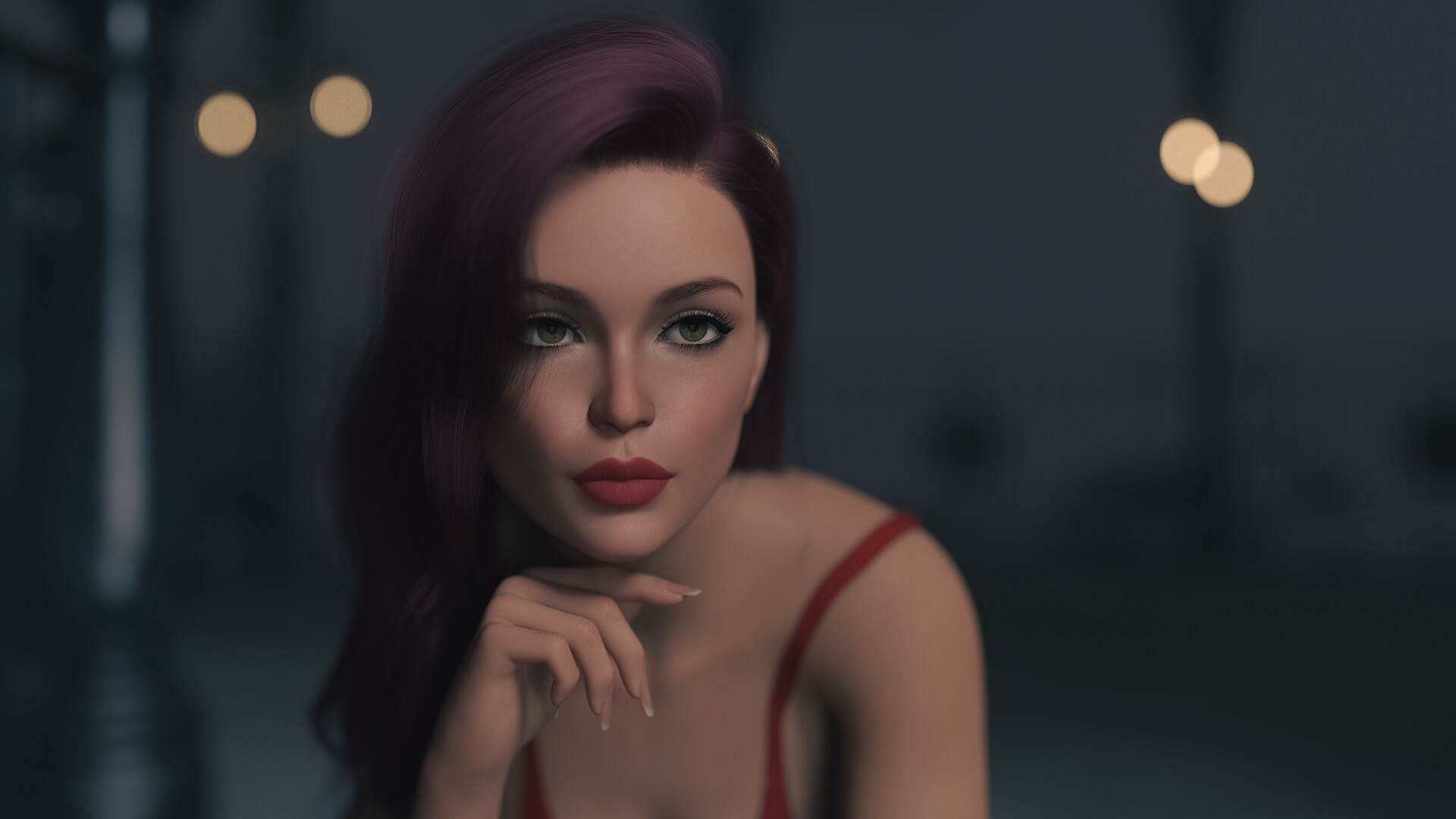 [SLG/漢化] 所有最黑暗的地方 All the Darkest Places v1.0 PC+安卓漢化版 [度盤(pán)下載]