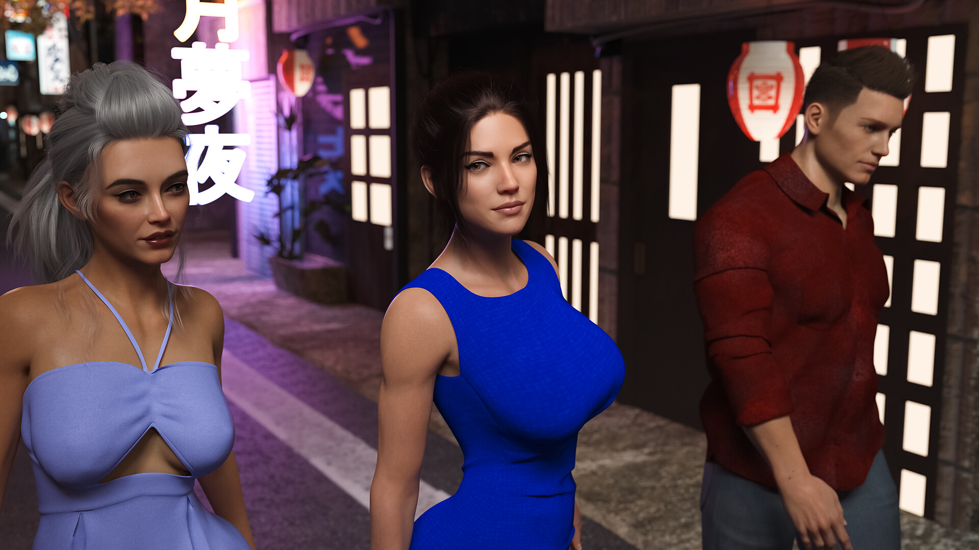 [SLG/漢化] 所有最黑暗的地方 All the Darkest Places v1.0 PC+安卓漢化版 [度盤(pán)下載]