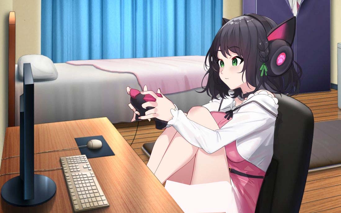 [養(yǎng)成SLG中文/動(dòng)態(tài)] 貓研社 Cat s Kiss V20230215 最終漢化版 [2G]