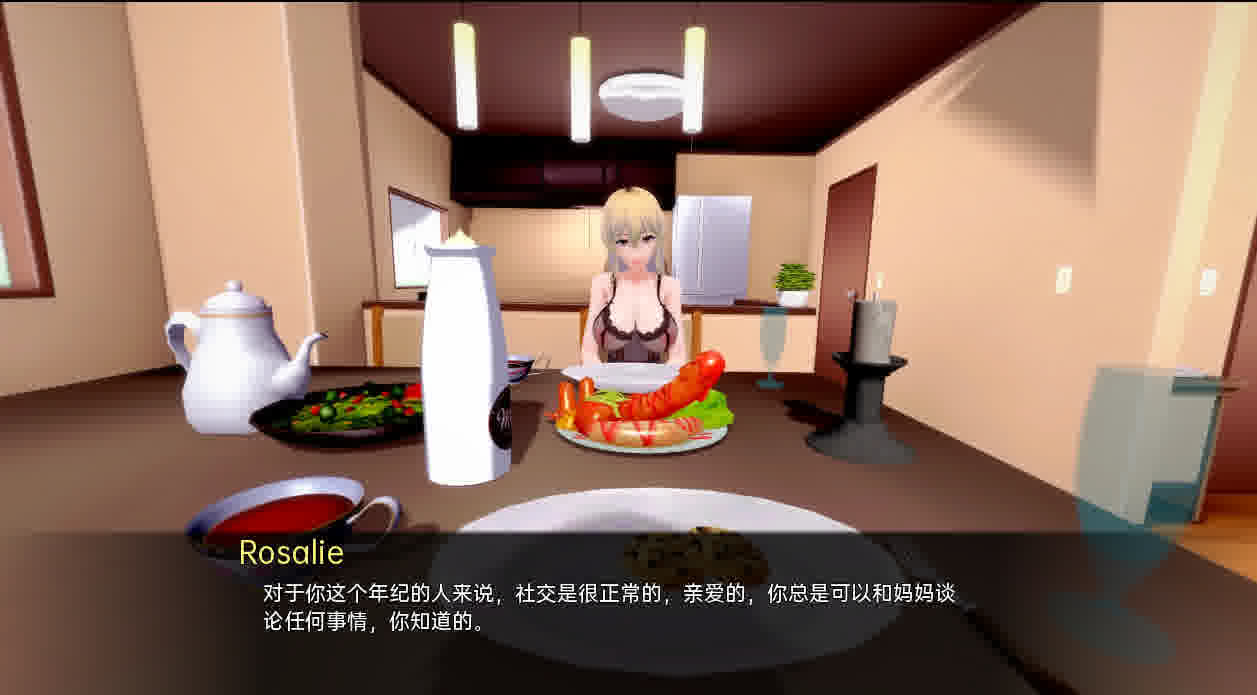 [SLG游戲/漢化] 欲望學(xué)院 重置 Lustful College v0.33 PC+安卓漢化版 [百度云]