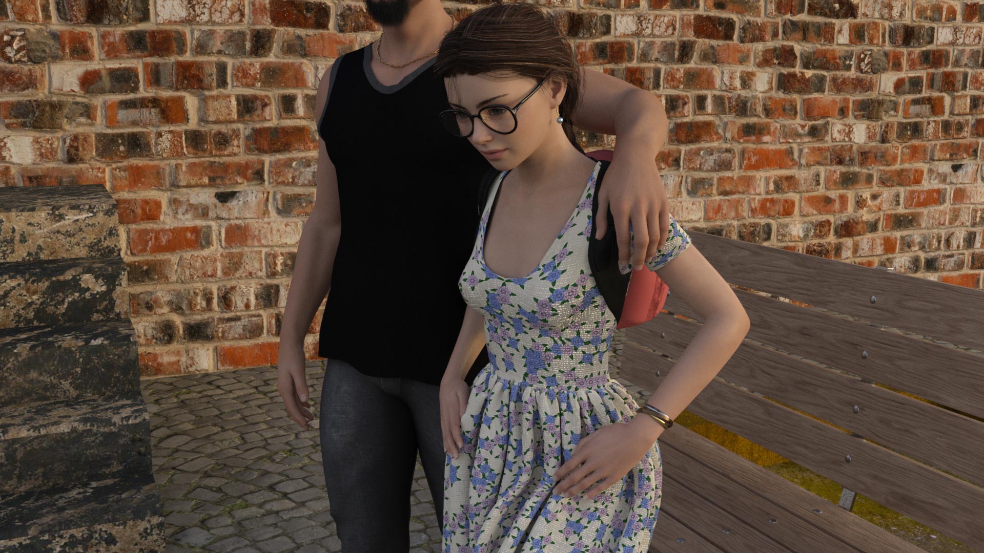 女友的女兒 MNDLvrb V0.3 PC+安卓漢化版