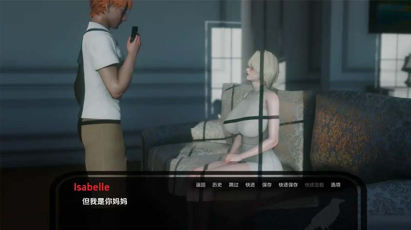 [歐美SLG/NTR/動(dòng)態(tài)/精翻漢化]神秘別墅/TheMysteryVilla PC+安卓漢化版[EP.8/4G]