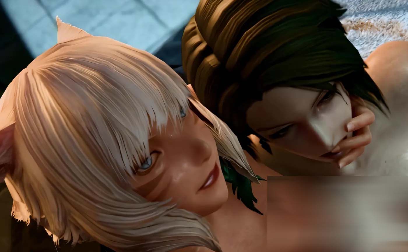 [3D同人動(dòng)畫] InitialA大師：2024年8月更新集成阿拉尼雅+杰西母親+凱莉 [3.3G/百度云]