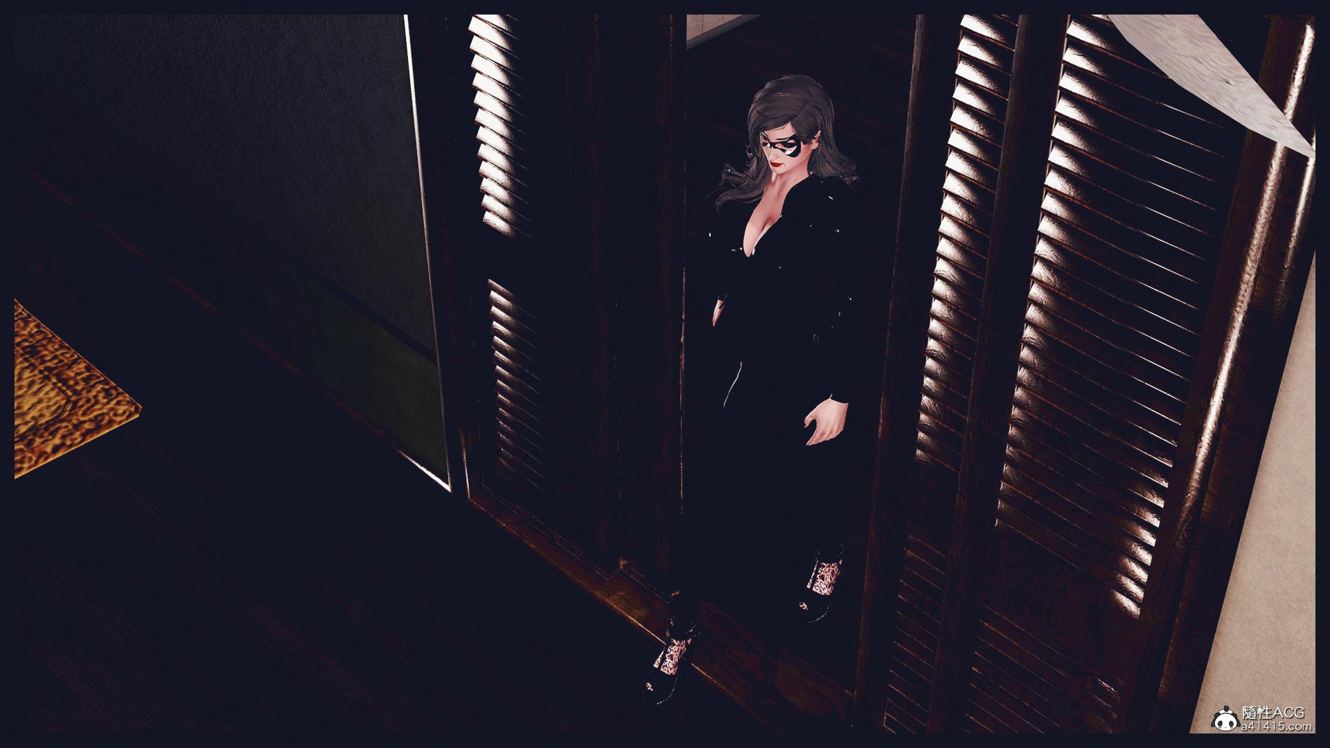 [3D彩漫] 水滸傳之母夜叉+貓女 [百度網(wǎng)盤]