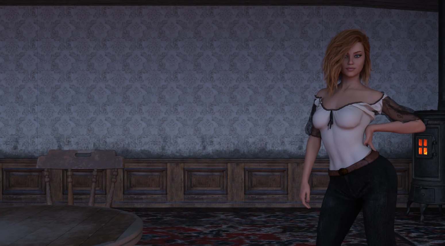 [SLG/漢化/動(dòng)態(tài)]狂野西部的布魯克斯 0.70 PC+安卓漢化版[百度網(wǎng)盤(pán)]