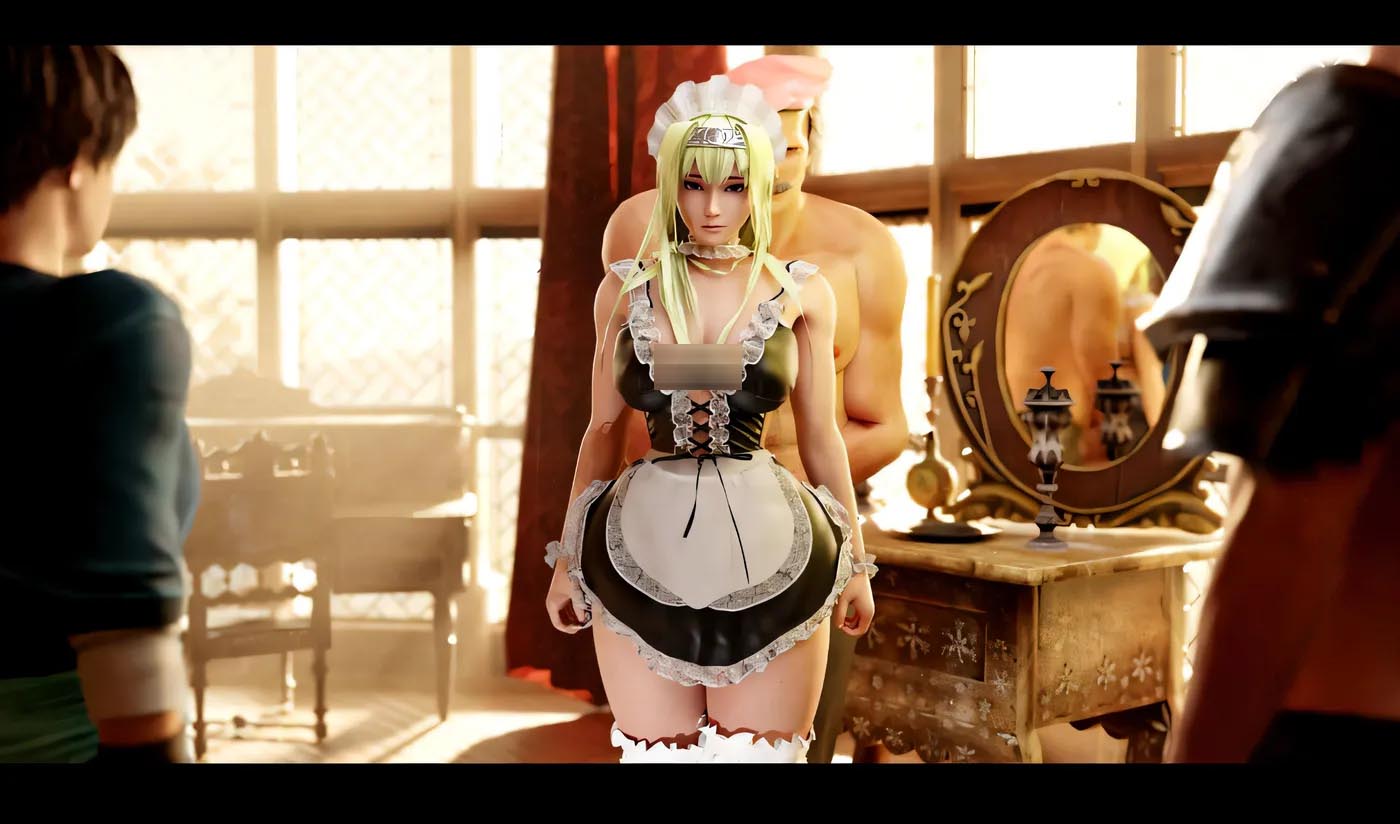 [3D同人動(dòng)畫] Opiumud 大師9月：黑獸2 艾麗西婭-高潔姬騎士的墮落之旅 [8.8G]