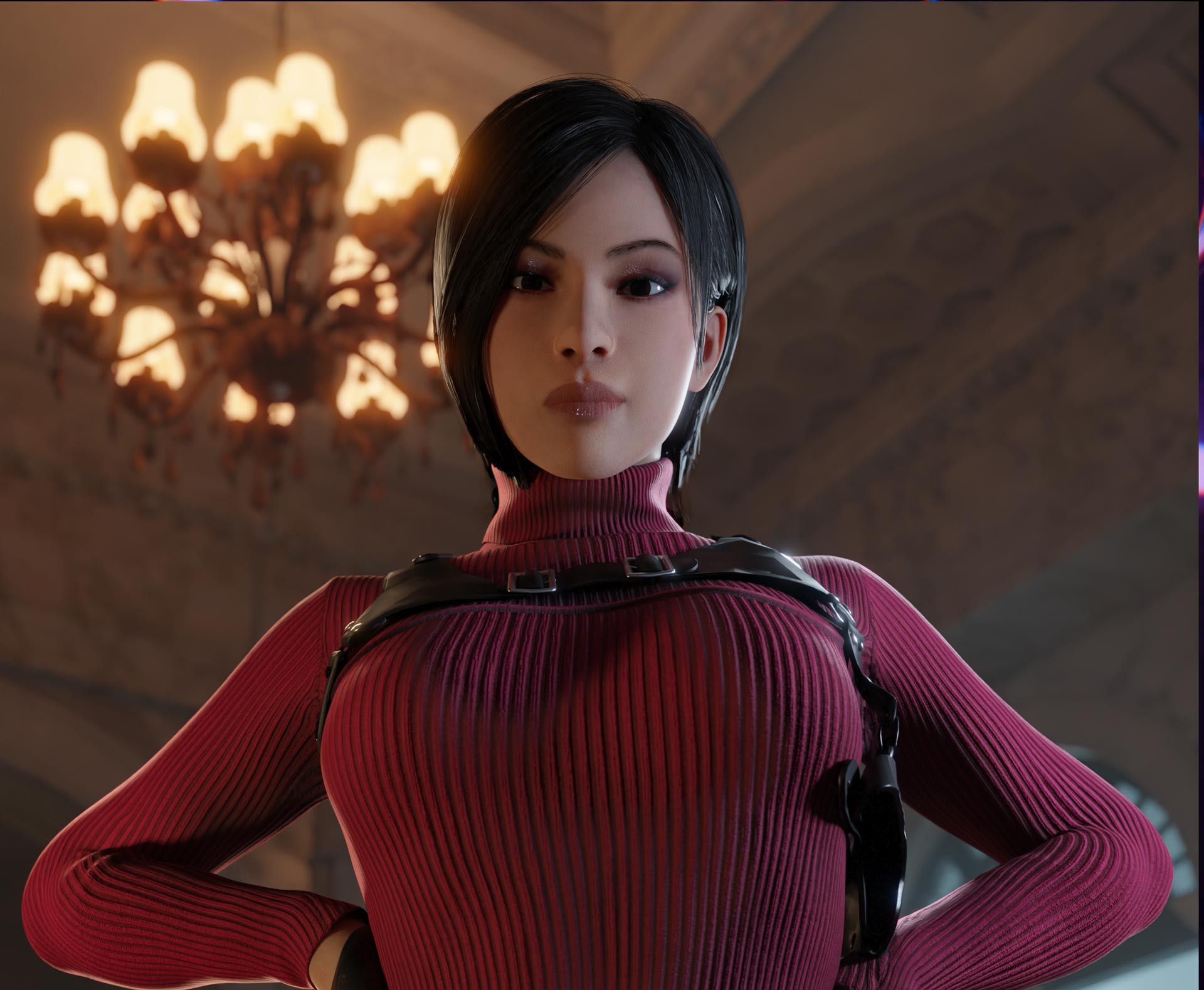 [3D同人動畫] SerpentOrder大師：2024年9月更新整合艾達(dá)王+阿什莉+八尺夫人+艾薇 [2.3G/百度網(wǎng)盤]