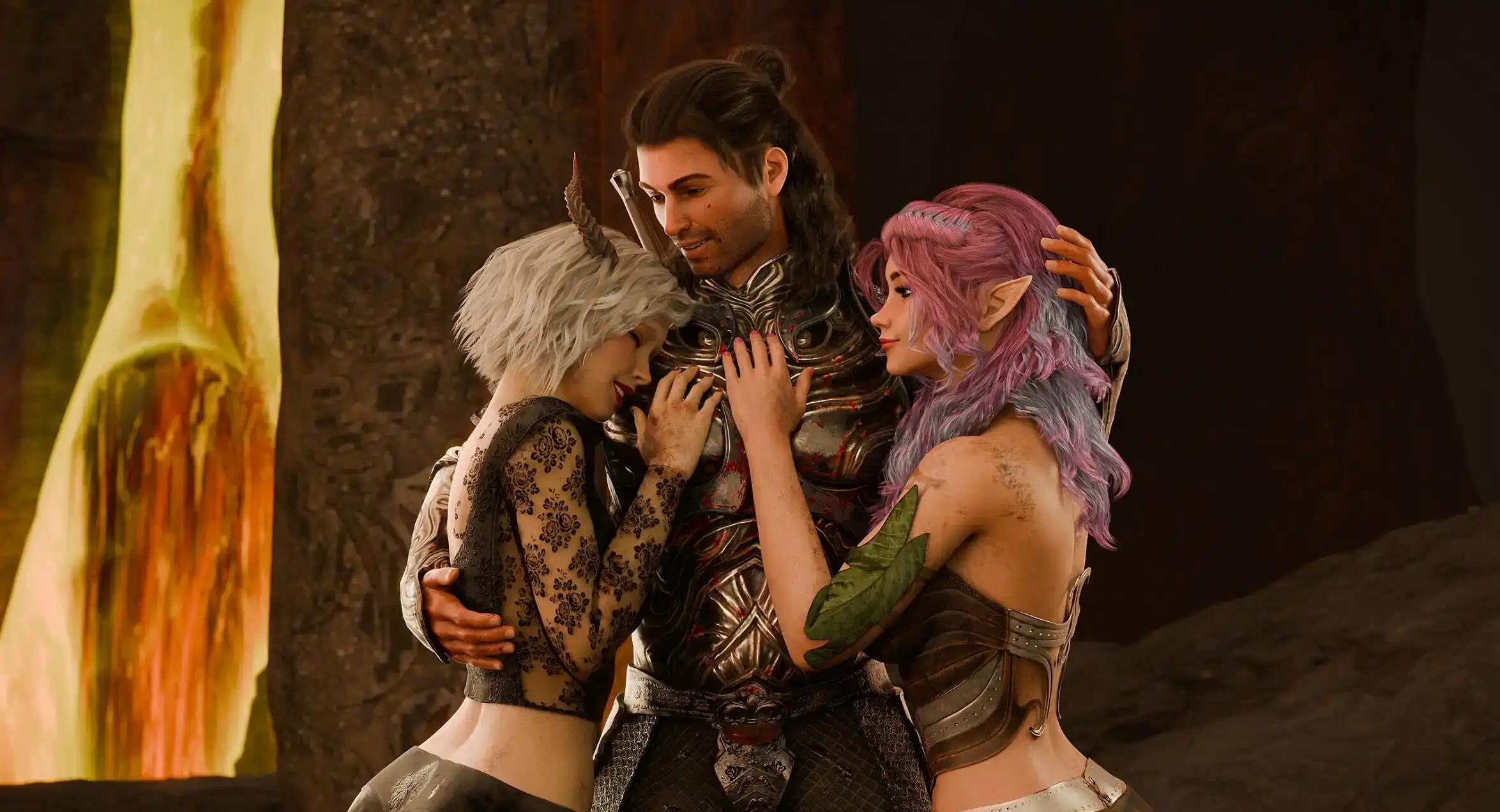 [歐美SLG/中文/動態(tài)]禁忌幻想Ch.4官方中文版[夸克/7.8G/UC網(wǎng)盤]