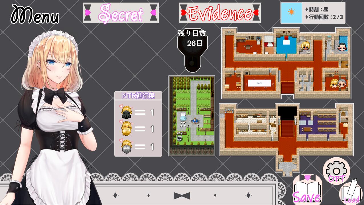 [RPG/漢化] NTR女仆1.0 PC+安卓漢化版[1.66G]