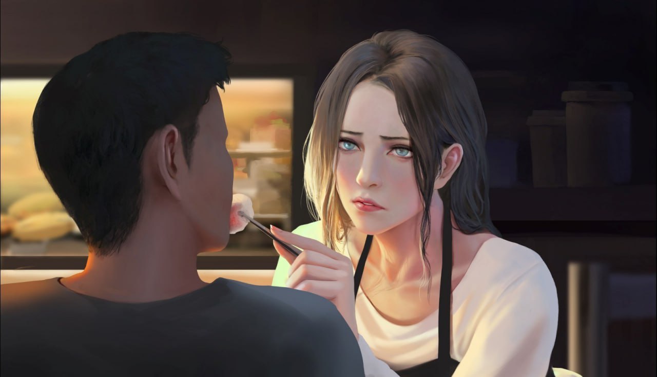 [2D歐美SLG/漢化/動態(tài)]牛奶觸覺（Milky Touch） PC+安卓完結(jié)漢化后宮擴展版[3.3G]