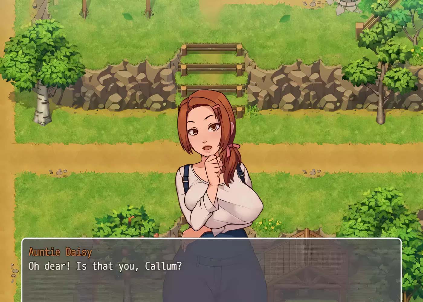 [2D歐美SLG/漢化/動態(tài)CG]我的鄉(xiāng)村日常生活！Ver0.3.1 掛載AI漢化版[更新][夸克/2G]