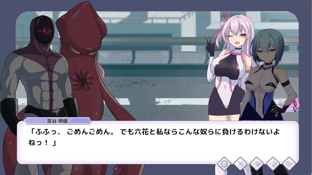 [SLG/CV]暗黑行動：圣核戰(zhàn)姬毀滅作戰(zhàn) オペレーションダークサイド 機翻DLC [900M]