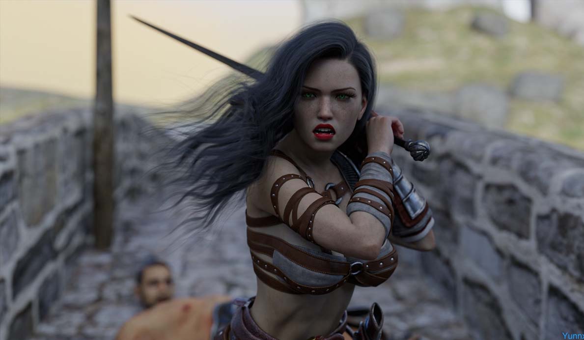 [RPG]露娜重裝上陣 Luna Reloaded v0.18 AI漢化版[2.5G]