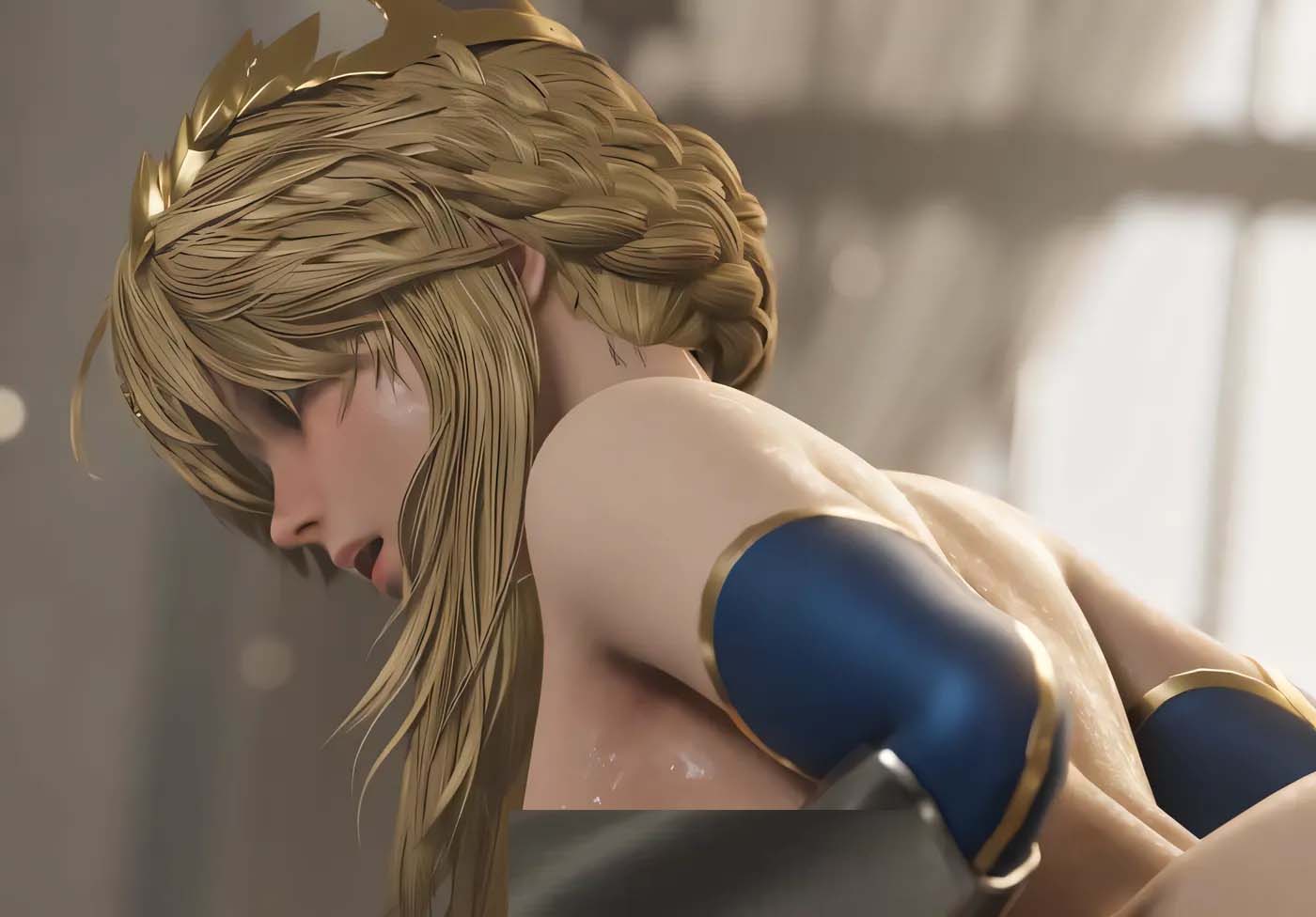 [3D動(dòng)畫] RyanReos法環(huán)永恒情婦瑪莉卡 [447M/度盤]