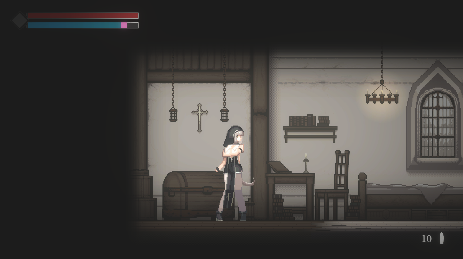 【ACT中文像素全動態(tài)】維羅達修女類似棘罪修女 SisterVirodar Sister V0.17 [500M]