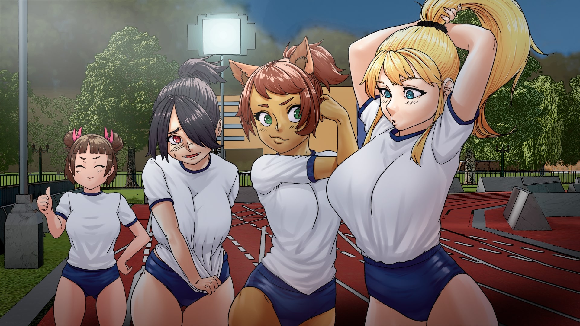 [SLG/漢化] 英雄大學(xué) H Heroes University H [v0.2.10.1] PC+安卓漢化版 [1.1G]