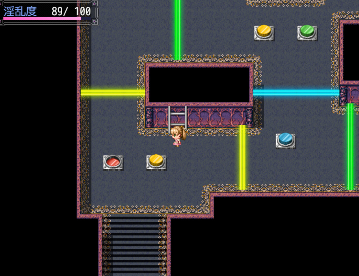 [RPG]露露卡和大魔導(dǎo)士的情色陷阱地牢！～追尋古代的大秘寶～Steam官方中文版