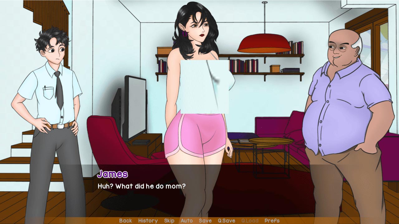 [SLG小馬拉大車]媽媽的NTR訓(xùn)練之萬圣節(jié)篇漢化版MotherNTRTraining[PC+安卓/百度網(wǎng)盤]