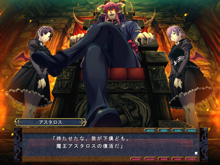 [大型塔防SLG全動態(tài)PC]魔王的地下要塞2（デモニオンII～魔王と三人の女王～）V1.0精翻漢化版