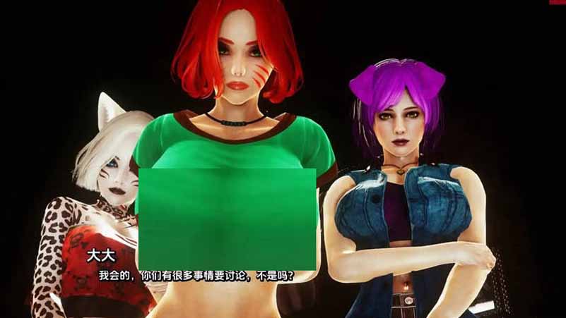 【SLG/動(dòng)態(tài)/3D/更新/漢化/獸耳】毛皮之家/獸娘之家/Furr House[Ch.13]【PC+安卓/6.30G】