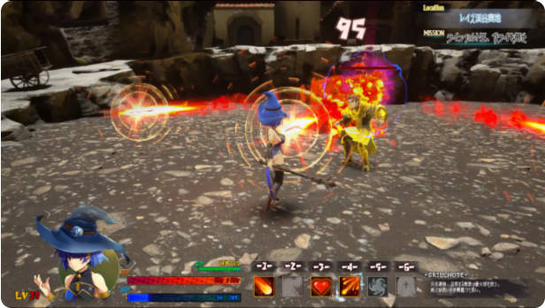 【3D/動(dòng)態(tài)/STEAM官中/羞辱】終焉之國(guó)與初始魔女/The Beginning of The Witch【3.40G】