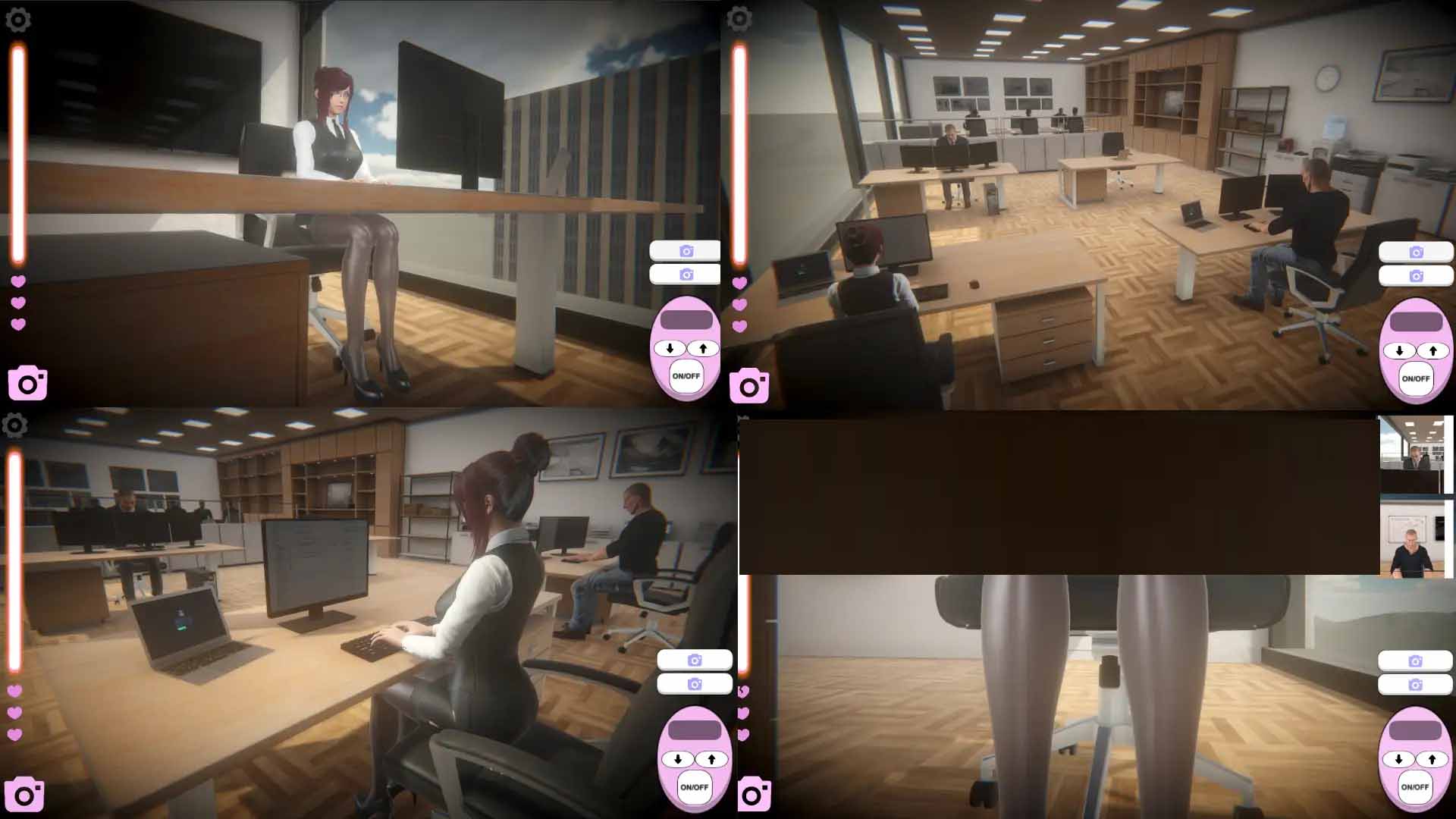 [互動(dòng)SLG/3D/全動(dòng)態(tài)/新作] 在工作中遠(yuǎn)程操控跳彈!! 仕事中にリモコンバイブを遠(yuǎn)隔操作!! [550M]