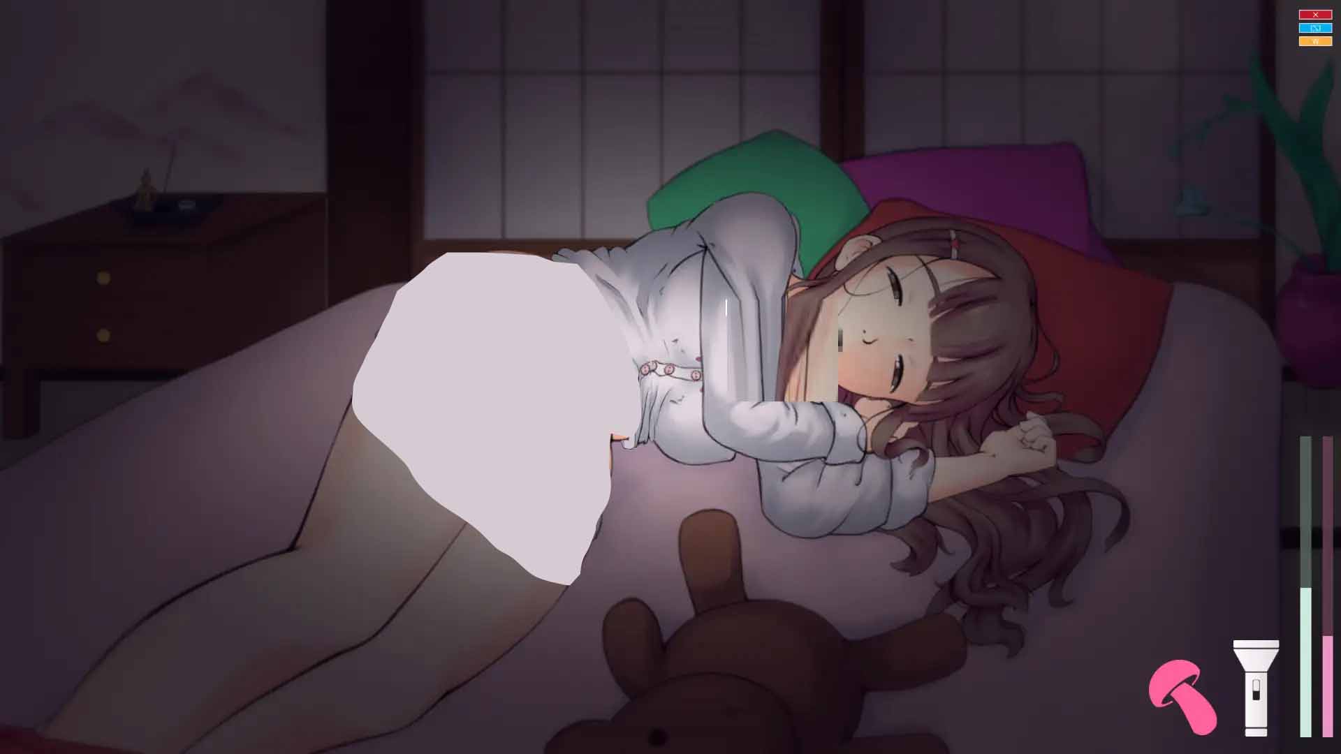 【SLG/動(dòng)態(tài)/生肉/2D/妹妹】夜襲睡著的妹妹！[Ver1.13]【500M】