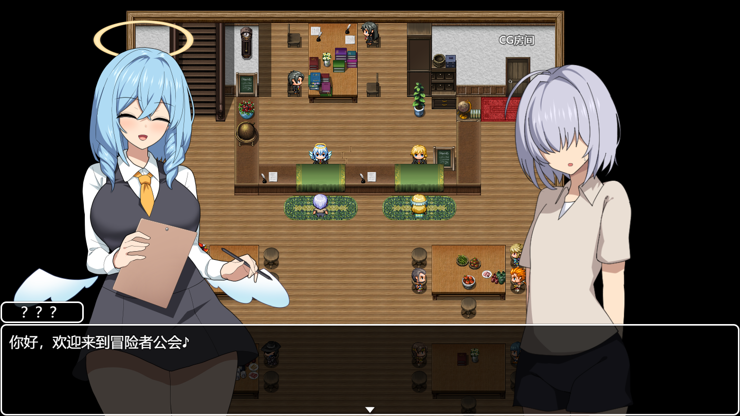 [RPG/AI漢化/PC] 新手冒險者阿爾與魅魔的詛咒 [1.39G] 