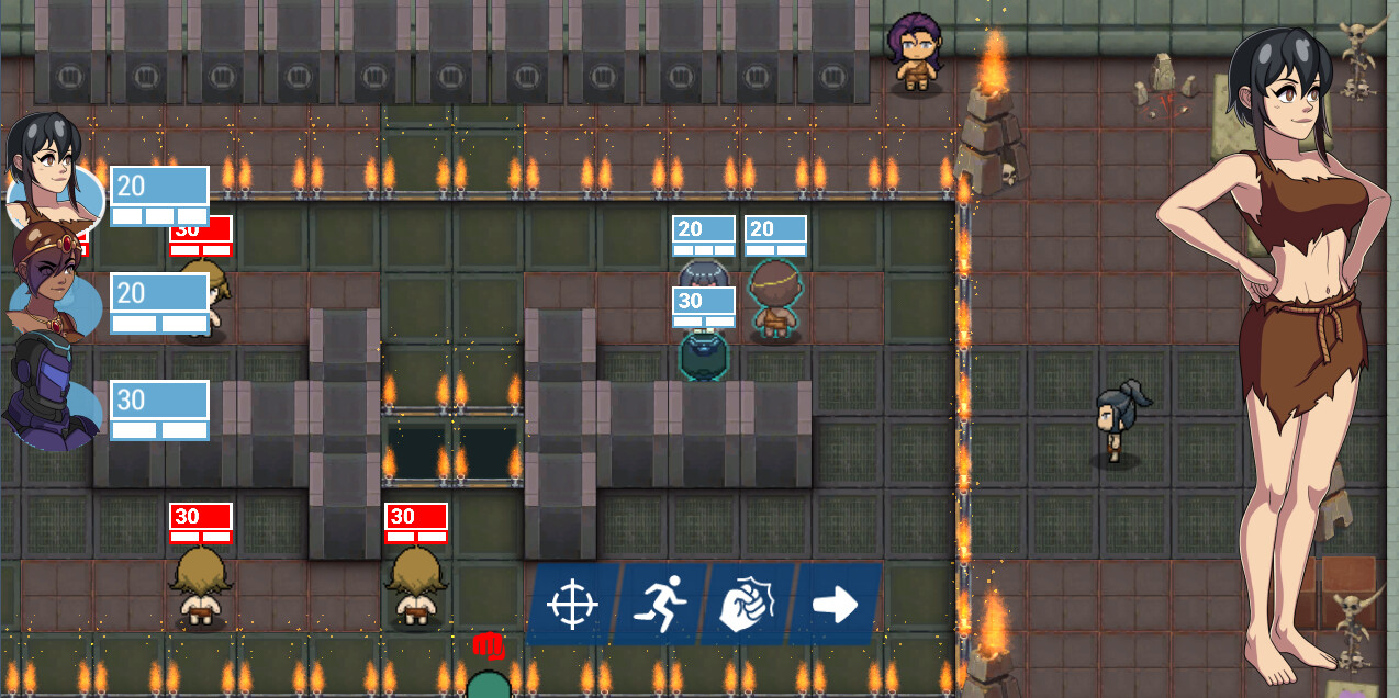 [戰(zhàn)旗SLG沙盒動態(tài)PC]第三次危機（ThirdCrisis）V0.58.1官方中文版