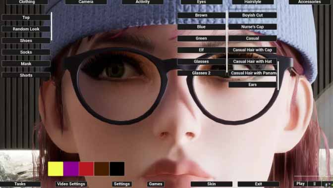 【3D互動(dòng)中文步兵】虛擬女友麗雅Virtual Girlfriend Lia+全DLC【PC/10G】