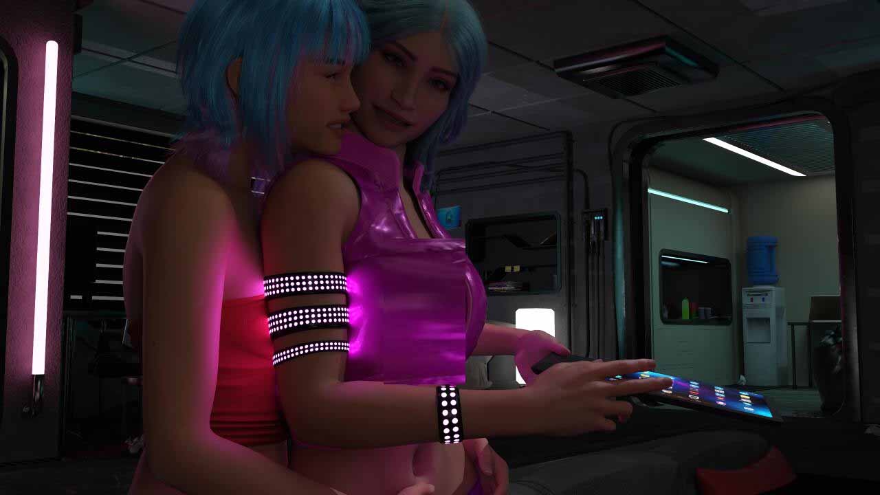 [SLG/AI漢化] 雪莉的未來往事 Shelly's Future Past Ep.5.1 PC+安卓雙端[3.3G]