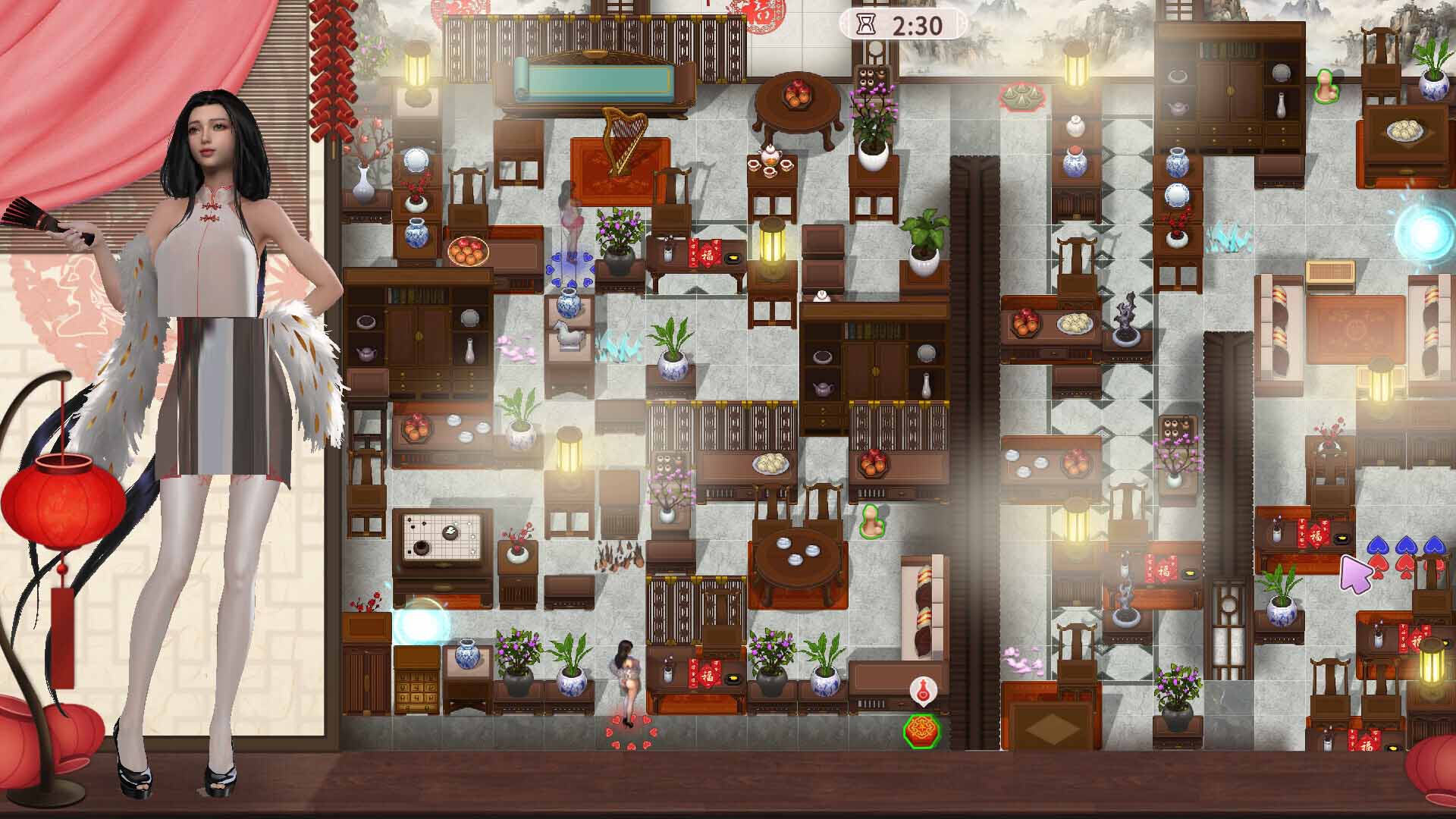 【SLG/動態(tài)/STEAM官中/步兵/3D】夢5：春節(jié)/YUME 5 : Spring Festival of Lust【3.6G】