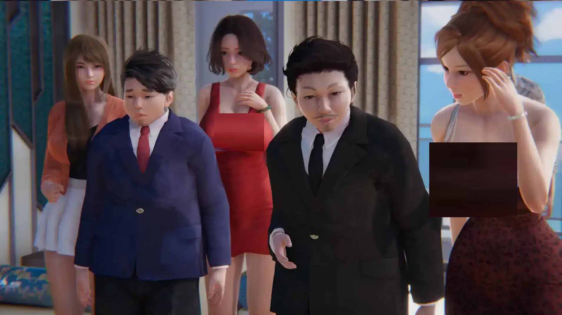 [SLG/漢化/動態(tài)/雙端] 巴斯蒂安的家庭秘密 Bastian’s Family Secret 0.02.3漢化版 [935M]