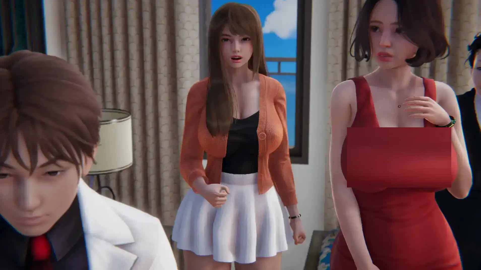 [SLG/漢化/動態(tài)/雙端] 巴斯蒂安的家庭秘密 Bastian’s Family Secret 0.02.3漢化版 [935M]